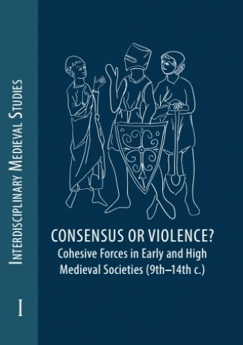 Okładki książek z cyklu Interdisciplinary Medieval Studies