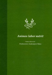 Okładka książki Animos labor nutrit. Studia ofiarowane Profesorowi Andrzejowi Buko w siedemdziesiątą rocznicę urodzin