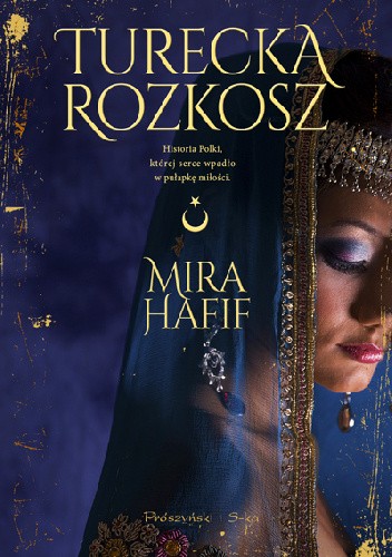 Okładka książki Turecka rozkosz Mira Hafif