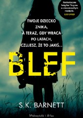 Okładka książki Blef