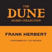 Okładka książki The Dune Audio Collection Frank Herbert