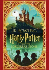 Okładka książki Harry Potter and the sorcerer's stone J.K. Rowling