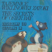 Okładka książki Tajemnice Wiklinowej Zatoki (1) Zasiedliny Jerzy Siatkiewicz