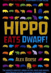 Okładka książki Hippo Eats Dwarf! Alex Boese