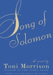 Okładka książki Song of Solomon Toni Morrison