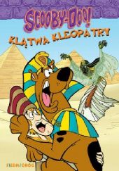 Okładka książki Scooby-Doo! Klątwa Kleopatry praca zbiorowa