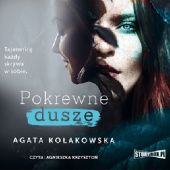 Okładka książki Pokrewne dusze Agata Kołakowska
