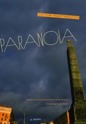 Okładka książki Paranoia Viktor Martinovich