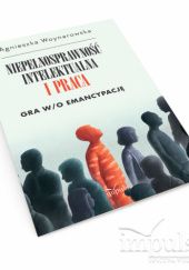 Okładka książki Niepełnosprawność intelektualna i praca Agnieszka Woynarowska
