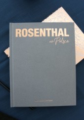 Okładka książki Rosenthal w Polsce Marian Andrzej Kareński-Tschurl