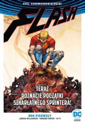 Okładka książki Flash: Rok pierwszy