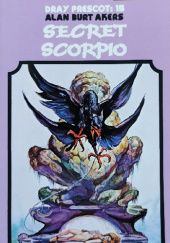 Okładka książki Secret Scorpio Kenneth Bulmer