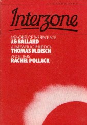 Okładka książki Interzone, #2 Summer 1982 J.G. Ballard, Thomas M. Disch, Rachel Pollack, David Pringle, Alex Stewart, Andrew Weiner