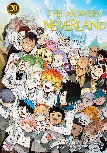 Okładka książki The Promised Neverland #20 Posuka Demizu, Kaiu Shirai