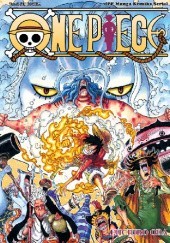 Okładka książki One Piece tom 65 - By bezpowrotnie zniknęło!!! Eiichiro Oda