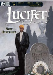 Okładka książki Lucifer #34 Mike Carey, Chris Weston