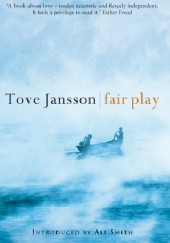 Okładka książki Fair Play Tove Jansson