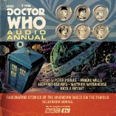 Okładka książki The Doctor Who Audio Annual praca zbiorowa