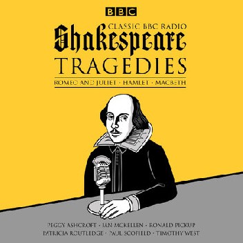Okładki książek z serii BBC Radio Shakespeare