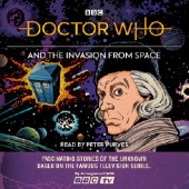 Okładka książki Doctor Who and the Invasion from Space praca zbiorowa