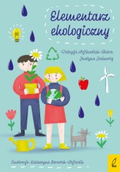 Okładka książki Elementarz ekologiczny Patrycja Wojtkowiak-Skóra