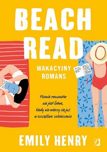 Beach Read wakacyjny romans