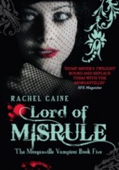 Okładka książki Lord of Misrule Rachel Caine