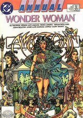 Okładka książki Wonder Woman Annual Vol 2 #1 Brian Bolland, Mark Farmer, George Pérez
