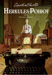 Okładka książki Agatha Christie. Herkules Poirot. A. B. C. Frédéric Brémaud, Alberto Zanon