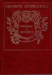 Okładka książki Ogniem i mieczem 2 tomy Henryk Sienkiewicz