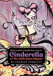 Okładka książki Cinderella, or the little glass slipper Charles Perrault