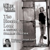 Okładka książki The Blessed Lens. A History of Italian Cinema Joseph Luzzi
