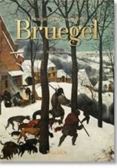 Okładka książki BRUEGEL. THE COMPLETE PAINTINGS. 40TH ANNIVERSARY EDITION TASCHEN Jurgen Muller