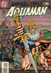 Okładka książki Aquaman Annual Vol 5 #2 Mike Carlin, Gene D'Angelo, Ed Hannigan, Steve Mitchell