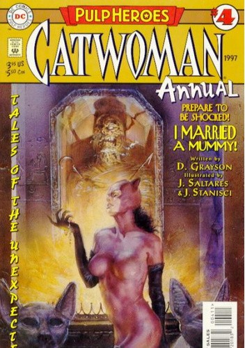 Okładki książek z cyklu Catwoman Annual volume 2