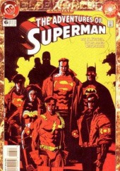 Okładka książki Adventures of Superman Annual Vol 1 #6 Albert DeGuzman, Karl Kesel, Brock L. Hor, Curt Shoultz, Glenn Whitmore