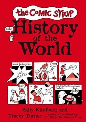 Okładka książki The comic strip History of the world Tracey Turner