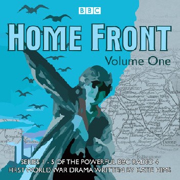 Okładki książek z cyklu Home Front - BBC Radio Collection
