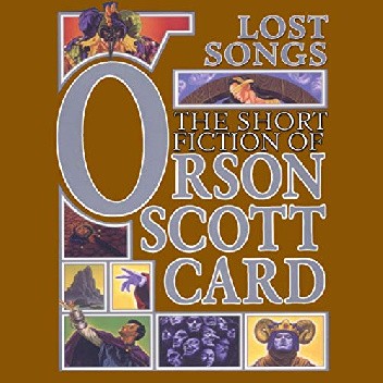 Okładki książek z cyklu Maps in a Mirror: The Short Fiction of Orson Scott Card