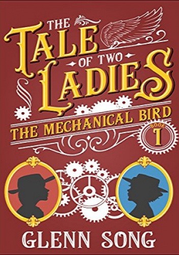 Okładki książek z cyklu The Mechanical Bird