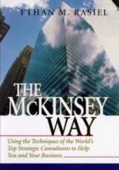 Okładka książki The McKinsey Way Ethan M. Rasiel