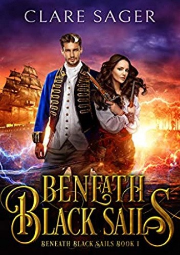Okładki książek z cyklu Beneath Black Sails Series