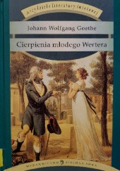 Okładka książki Cierpienia młodego Wertera Johann Wolfgang von Goethe