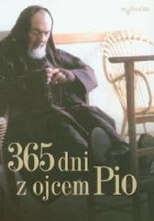 Okładka książki 365 dni z ojcem Pio Gianluigi Pasquale