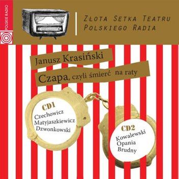 Okładki książek z serii Złota Setka Teatru Polskiego Radia