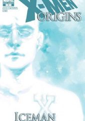 Okładka książki X-Men Origins: Iceman Vol.1 #1 Roberto Aguirre-Sacasa, Phil Noto