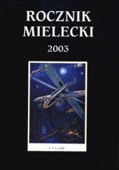 Okładka książki Rocznik Mielecki 2003 praca zbiorowa