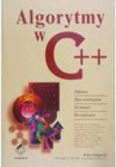 Okładka książki Algorytmy w C++ Robert Sedgewick