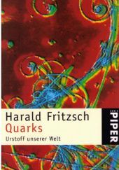 Okładka książki Quarks: Urstoff unserer Welt Harald Fritzsch