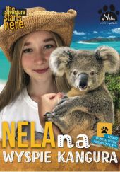 Okładka książki Nela na wyspie kangura Nela